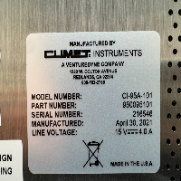 Climet CI-95A Microbial Air Sampler 100 LPM Portable image 3